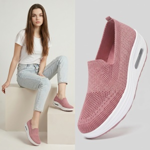 Espadrile "SuperFashion HTWM-44 Pink"