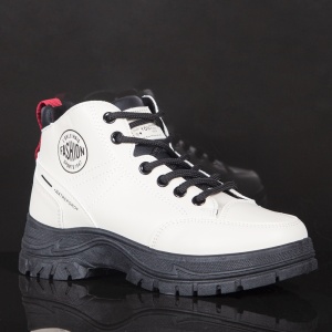 Ghete "ABC Fashion A-32 Beige Black"
