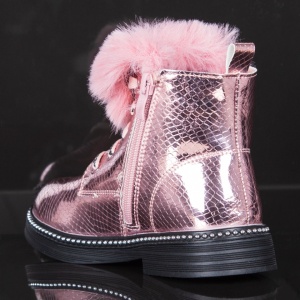 Ghete copii ''Apawwa NQ706 Pink'' - Img 2