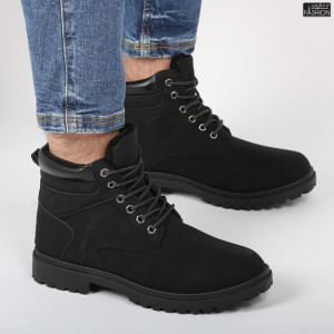 Ghete îmblănite ''Meek GK-05 Black'' - Img 2