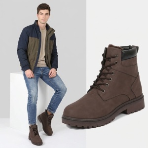 Ghete îmblănite ''Meek GK-05 Brown''