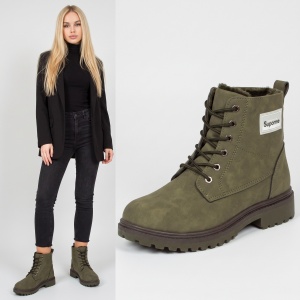 Ghete îmblănite ''Meek GK-06 Green''
