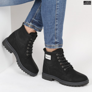 Ghete îmblănite ''Meek GK-07 Black'' - Img 1