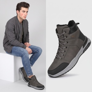 Ghete îmblănite ''Meek GK-161 Grey''