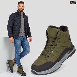 Ghete îmblănite ''Meek GK-162 Army Green''