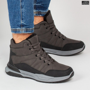 Ghete îmblănite ''Meek GK-162 Grey'' - Img 2