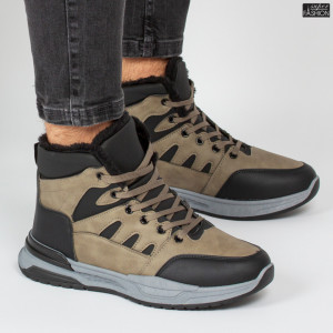 Ghete îmblănite ''Meek GK-165 Grey'' - Img 2
