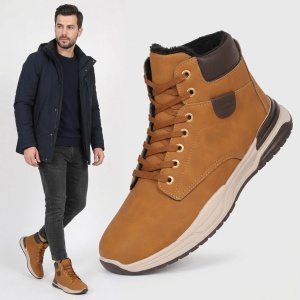 Ghete îmblănite ''Meek GK-166 Brown''