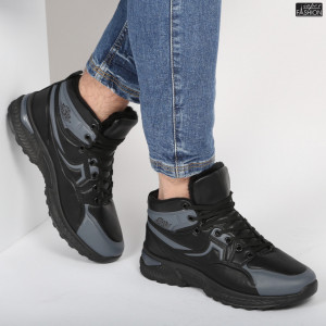 Ghete îmblănite ''Meek GK-55 Grey''