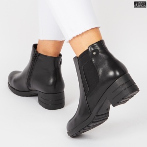 Ghete îmblănite ''YiYi Fashion YEHJ-167 Black" - Img 4