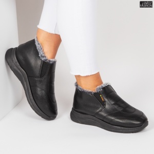 Ghete îmblănite "Z Fashion ZA-6032 Black"