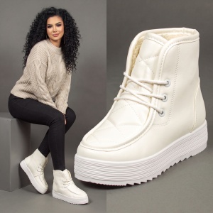 Ghete ''Mei F55602 White''