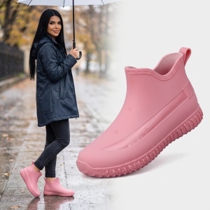 Ghete ploaie "SuperFashion 6-41 Pink"