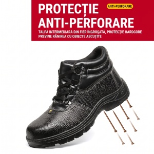 Ghete Protecție "SuperFashion 6-30 Black" - Img 5