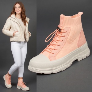 Ghete Sport ''ABC 1910-1 Pink''