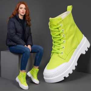 Ghete Sport ''ABC ABC-331 Yellow''