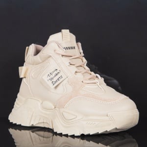 Ghete Sport "ABC Fashion 102-1 Khaki" - Img 5