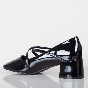 Pantofi ''ABC Fashion 104-25 Black" - Img 6