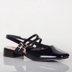 Pantofi ''ABC Fashion 902-10 Black" - Img 5