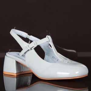 Pantofi ''ABC Fashion 922-8 Blue" - Img 5