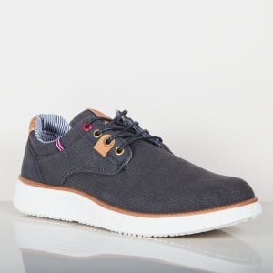 Pantofi Casual "ABC Fashion MK06 Black" - Img 3