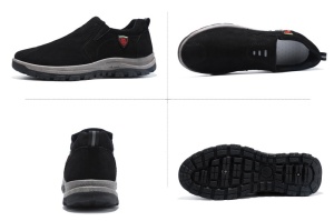 Pantofi Casual ''SuperFashion 5-16 Black'' - Img 12