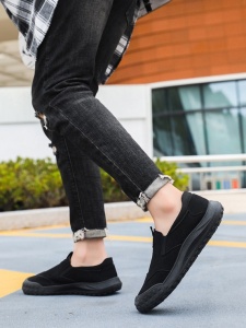 Pantofi Casual ''SuperFashion HTMS-31 Black'' - Img 5