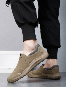 Pantofi Casual ''SuperFashion HTMS-31 Khaki''