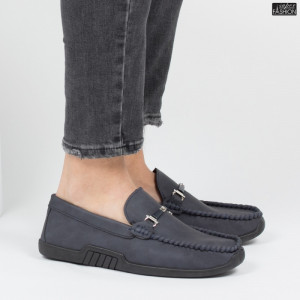 pantofi barbati albastri