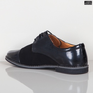 Pantofi ''HEROWAY 910B Black'' - Img 5
