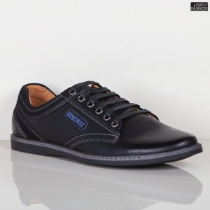 Pantofi ''HEROWAY A3721 Black'' - Img 4