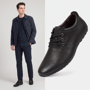 Pantofi ''HeroWay A8005-3 Black''