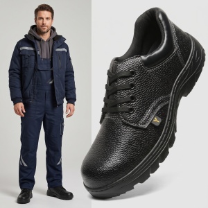 Pantofi Protecție "SuperFashion 6-28 Black"