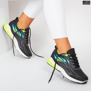 Pantofi Sport "888 Shoes 1051-3 Green"