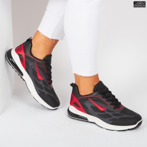 Pantofi Sport "888 Shoes 1052-1 Red"