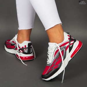 Pantofi Sport "888 Shoes 1052-5 White" - Img 5