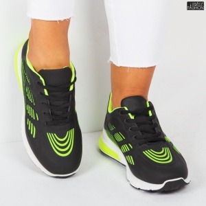 Pantofi Sport"888 Shoes 1053-3 Green" - Img 7