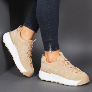 Pantofi Sport ''ABC ABC-389 Khaki'' - Img 2