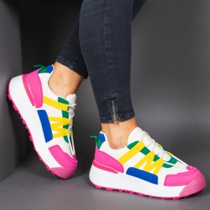 Pantofi Sport ''ABC ABC-395 Fuchsia''