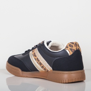 Pantofi sport "ABC Fashion MK076 Black" - Img 5