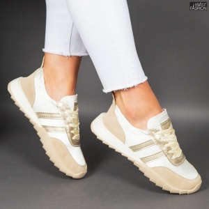 Pantofi sport "ABC Fashion XQ-H706 Beige" - Img 3