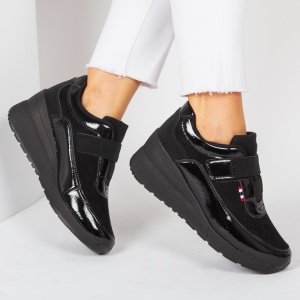 Pantofi Sport ''ABC L28 Black''