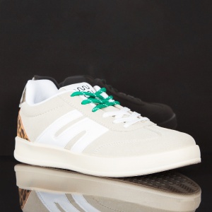 Pantofi Sport ''ABC MK063 Beige'' - Img 4