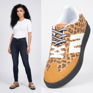 Pantofi Sport ''ABC MK063 Leopard''