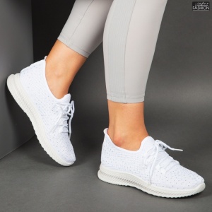 Pantofi Sport ''ALD Fashion HQ1032-175 White"