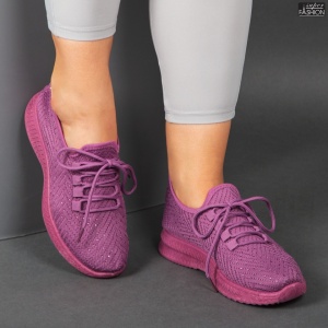 Pantofi Sport ''ALD Fashion HQ1032-179 Purple" - Img 3