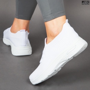 Pantofi Sport ''ALD Fashion HQ1035-196 White" - Img 8