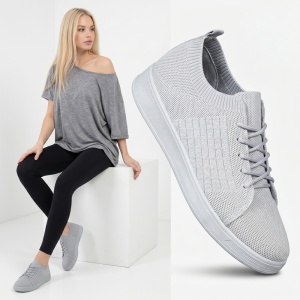 Pantofi Sport ''ALD Fashion HQ1036-201 Grey"