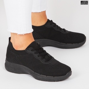 Pantofi Sport ''ALD Fashion HQ1038-211 Black" - Img 2