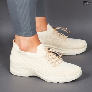 Pantofi Sport ''ALD Fashion HQ1039-218 Beige" - Img 2